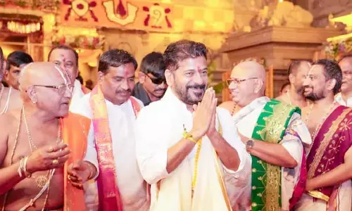 CM Revanth: టీటీడీ తరహాలో యాదగిరిగుట్ట టెంపుల్ సిటీ