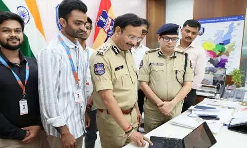 హైదరాబాద్ పోలీసింగ్‌లో సరికొత్త విప్లవం.. దేశంలోనే తొలిసారి ఏఐ ఆధారిత కాప్‌రైటర్ యాప్‌