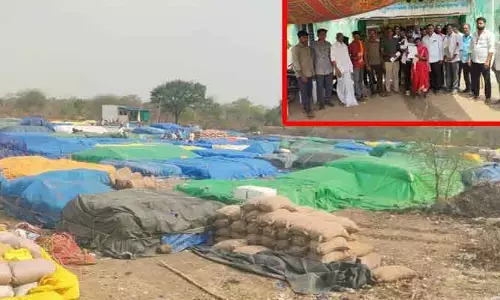 బజార్ హత్నూర్ మార్కెట్‌లో ఉద్రిక్తత..