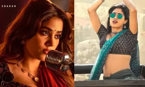 జాన్వీకి కీలకంగా మారిన ‘పెద్ది’.. ఈసారైనా మెప్పిస్తుందా?