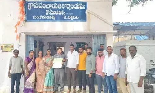 కొమురవెల్లిలో బెల్ట్ షాపులు బంద్...