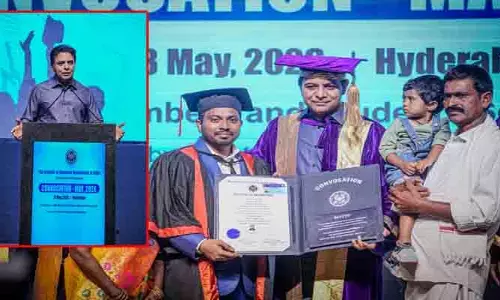 సీఏలు కేవలం పన్నుల లెక్కలకే పరిమితం కాకూడదు : కేటీఆర్