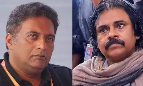 తేడా తెలుసుకో.. లేదంటే ఊరుకోం: ప్రకాశ్ రాజ్‌కు జనసేన శతఘ్ని టీమ్ వార్నింగ్