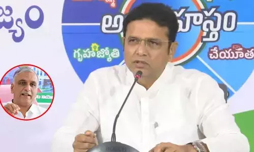 బీఆర్ఎస్ బ్లాక్ మెయిల్ పాలిటిక్స్ సాగనివ్వం.. హరీశ్ రావు వ్యాఖ్యలపై శ్రీధర్ బాబు ఎటాక్
