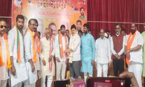 తెలంగాణలో వచ్చేది బీజేపీ పార్టీ