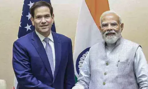 ప్రధాని మోడీతో మార్కో రూబియో కీలక చర్చలు.. అమెరికా రావాలని ఆహ్వానం