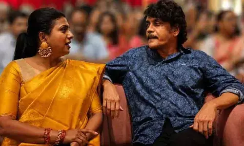 నా అభిమాన హీరో మా కింగ్: మాజీ మంత్రి రోజా