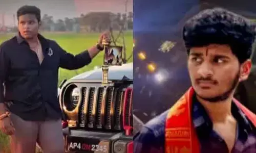 విజయవాడ థార్ కార్ల వార్ కేసు: జైలుకు ఇద్దరు యువకులు