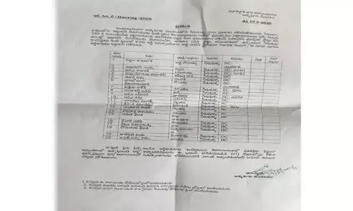 నీరుకుళ్ళ ఇళ్ల పట్టాలలో భారీ అవకతవకలు