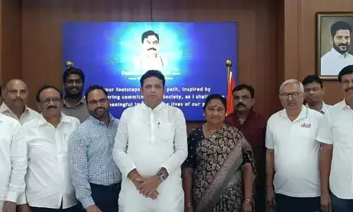 హైదరాబాద్ ఇండస్ట్రియల్ ల్యాండ్స్ ట్రాన్స్‌ఫర్మేషన్ పాలసీపై విధి విధానాల ప్రకటన