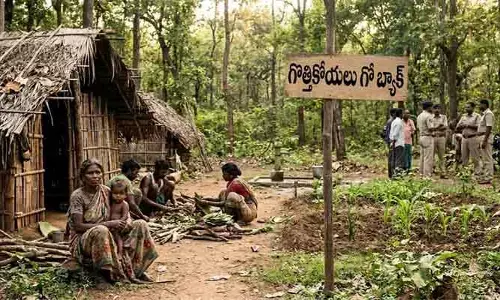 Gotti Koya Go Back: అడవుల్లో పెరుగుతున్న ఆదివాసీ వైరుధ్యం