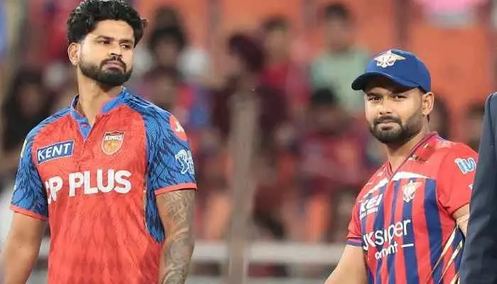 లక్నోతో కీలక మ్యాచ్.. ఇవాళ ఓడితే పంజాబ్ ఇంటికే లక్నోతో కీలక మ్యాచ్.. ఇవాళ ఓడితే పంజాబ్ ఇంటికే