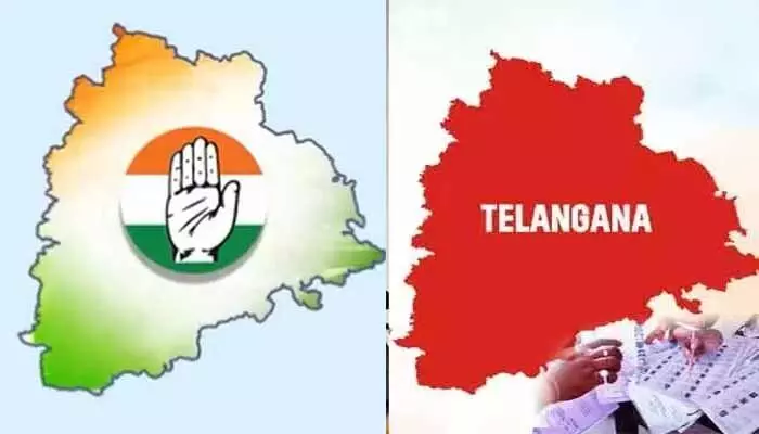 తెలంగాణలో ‘సర్’ (SIR) ఓటర్ల సవరణ పై కాంగ్రెస్ హై అలర్ట్ తెలంగాణలో ‘సర్’ (SIR) ఓటర్ల సవరణ పై కాంగ్రెస్ హై అలర్ట్