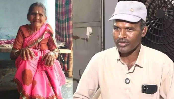 మాజీ మావోయిస్టు నేత తల్లి మృతి మాజీ మావోయిస్టు నేత తల్లి మృతి