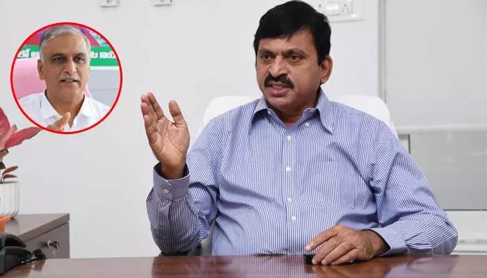 మీ ఫ్యూచర్ ఏంటో మీకే తెలియదు.. మీరు ఫ్యూచర్ సిటీని ఆపుతారా?..హరీశ్ రావుకు పొంగులేటి కౌంటర్ మీ ఫ్యూచర్ ఏంటో మీకే తెలియదు.. మీరు ఫ్యూచర్ సిటీని ఆపుతారా?..హరీశ్ రావుకు పొంగులేటి కౌంటర్