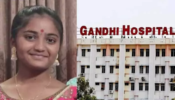 గాంధీ మెడికల్ కాలేజీ విద్యార్థిని మృతి.. రెండు సార్లు ఆపరేషన్ చేసినా.. గాంధీ మెడికల్ కాలేజీ విద్యార్థిని మృతి.. రెండు సార్లు ఆపరేషన్ చేసినా..