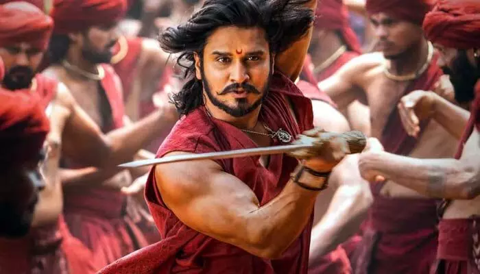 స్వయంభు అప్డేట్ ఇచ్చిన నిఖిల్.. నేనే దగ్గరుండి చూసుకుంటున్నా అంటూ పోస్ట్ స్వయంభు అప్డేట్ ఇచ్చిన నిఖిల్.. నేనే దగ్గరుండి చూసుకుంటున్నా అంటూ పోస్ట్