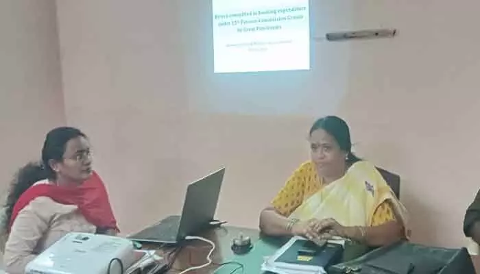 జీపీడీపీ ప్రణాళిక రూపకల్పన, నిధుల వినియోగంలో పారదర్శకత పాటించాలి : వేదావతి జీపీడీపీ ప్రణాళిక రూపకల్పన, నిధుల వినియోగంలో పారదర్శకత పాటించాలి : వేదావతి