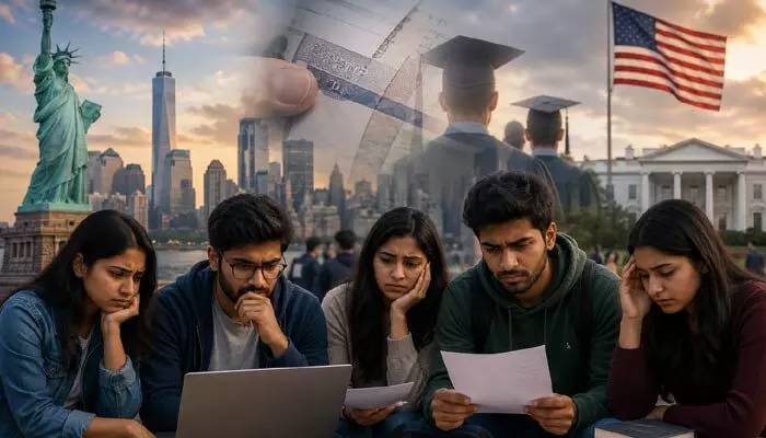 Green Card: ఇకపై గ్రీన్కార్డు నిబంధనలు కఠినతరం.. అందరికీ కాదు! Green Card: ఇకపై గ్రీన్కార్డు నిబంధనలు కఠినతరం.. అందరికీ కాదు!