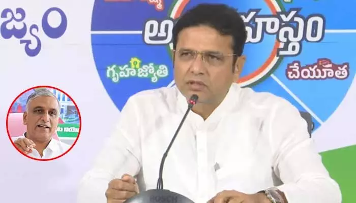 బీఆర్ఎస్ బ్లాక్ మెయిల్ పాలిటిక్స్ సాగనివ్వం.. హరీశ్ రావు వ్యాఖ్యలపై శ్రీధర్ బాబు ఎటాక్ బీఆర్ఎస్ బ్లాక్ మెయిల్ పాలిటిక్స్ సాగనివ్వం.. హరీశ్ రావు వ్యాఖ్యలపై శ్రీధర్ బాబు ఎటాక్