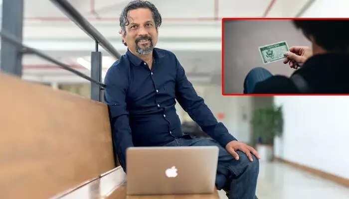 అమెరికా అవమానిస్తే ఎందుకు ఉండాలి? భారతీయులకు శ్రీధర్ వెంబు ఎమోషనల్ మెసేజ్ అమెరికా అవమానిస్తే ఎందుకు ఉండాలి? భారతీయులకు శ్రీధర్ వెంబు ఎమోషనల్ మెసేజ్