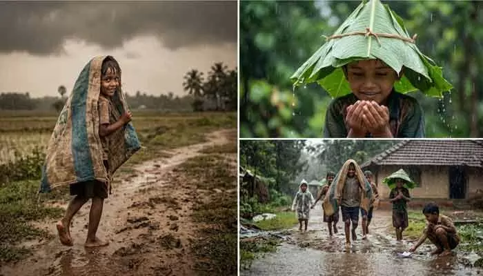 Memories : కప్పుకున్న కొప్పెర.. టేకాకు దొప్ప.. ఆ రోజులే వేరబ్బా! Memories : కప్పుకున్న కొప్పెర.. టేకాకు దొప్ప.. ఆ రోజులే వేరబ్బా!