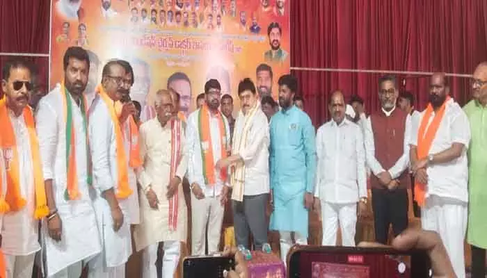 తెలంగాణలో వచ్చేది బీజేపీ పార్టీ తెలంగాణలో వచ్చేది బీజేపీ పార్టీ