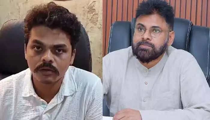 ఎమ్మెల్యే బాలరాజుకు పవన్ కల్యాణ్ క్లాస్.. పని తీరుపై ఆగ్రహం ఎమ్మెల్యే బాలరాజుకు పవన్ కల్యాణ్ క్లాస్.. పని తీరుపై ఆగ్రహం