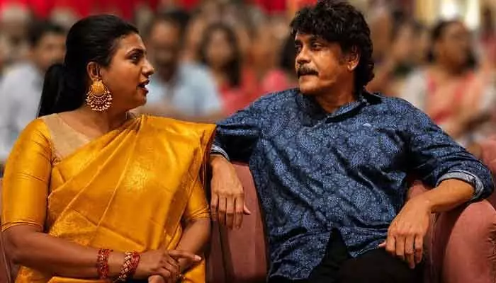 నా అభిమాన హీరో మా కింగ్: మాజీ మంత్రి రోజా నా అభిమాన హీరో మా కింగ్: మాజీ మంత్రి రోజా