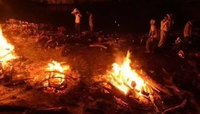 జయశంకర్ భూపాలపల్లి జిల్లాలో తీవ్ర విషాదం జయశంకర్ భూపాలపల్లి జిల్లాలో తీవ్ర విషాదం