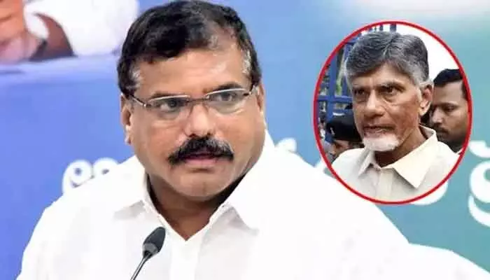 అవన్నీ అబూతకల్పనలే: ఎమ్మెల్సీ బొత్స అవన్నీ అబూతకల్పనలే: ఎమ్మెల్సీ బొత్స