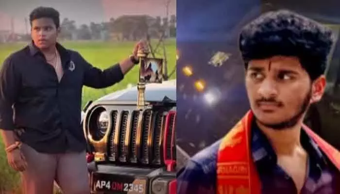 విజయవాడ థార్ కార్ల వార్ కేసు: జైలుకు ఇద్దరు యువకులు విజయవాడ థార్ కార్ల వార్ కేసు: జైలుకు ఇద్దరు యువకులు