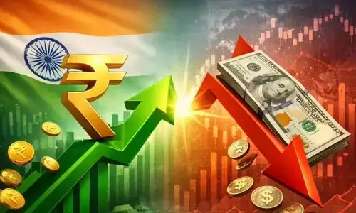 డాలర్‌తో పోలిస్తే పుంజుకున్న రూపాయి విలువ