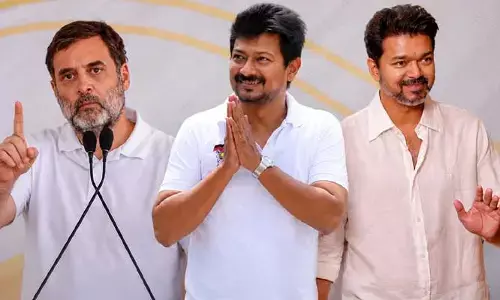ఇక వారిని మన దరిదాపుల్లోకి రానివ్వొద్దు.. కాంగ్రెస్‍పై డీఎంకే ఫైర్