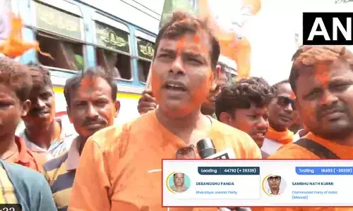 బెంగాల్ ఫాల్టా రీపోలింగ్‌లో బీజేపీ భారీ లీడ్