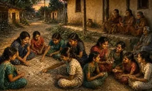 వేసవిలో అష్టాచెమ్మా ఆడితే వచ్చే మజానే వేరు