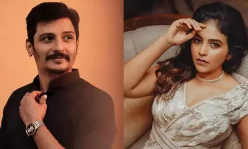 అంజలి ఖాతాలో బంపర్ ఆఫర్.. 19 ఏళ్ల తర్వాత ఆ హీరోతో రొమాన్స్!