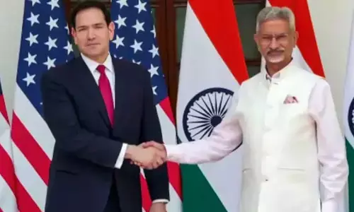 భారత్-అమెరికా మధ్య కీలక డీల్స్..? జైశంకర్, మార్కో రూబియా భేటీలో చర్చలు