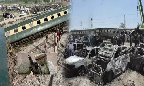 PAK: జాఫర్ ఎక్స్ ప్రెస్‍పై దాడి మాపనే.. BLA సంచలన ప్రకటన.. పదే పదే  ఈ ట్రైనే  టార్గెట్ ఎందుకు?