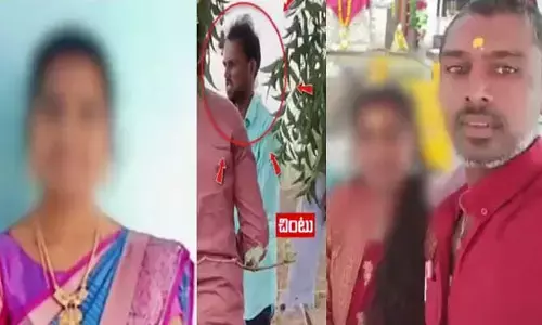 ప్రియుడితో కలిసి భర్తను చంపి పూడ్చిపెట్టిన నర్స్.. 9 రోజుల తర్వాత గుట్టు రట్టు