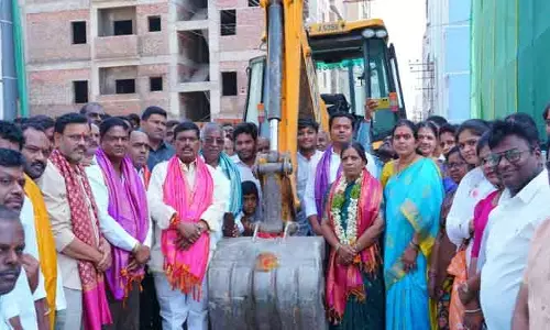 అభివృద్ధిలో ఆదర్శంగా ఇంద్రేశం మున్సిపాలిటీ