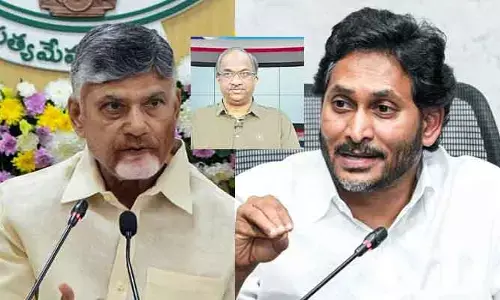 ప్రొ. నాగేశ్వర్‌‌పై కేసులా?.. ప్రశ్నిస్తే అరెస్టులా?: వైఎస్ జగన్
