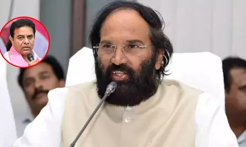 కేటీఆర్‍కు ఏం తెలుసని మాట్లాడుతున్నారు?.. మంత్రి ఉత్తమ్ ఫైర్
