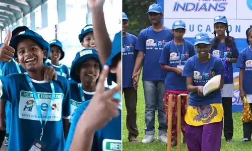 MI vs RR మ్యాచ్... స్టేడియానికి 20 వేల మంది పేద పిల్లలు