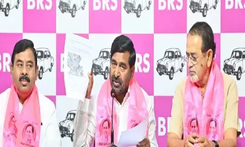 తొందరలోనే చీకట్లోకి రాష్ట్రం.. ఉచిత విద్యుత్ పొందుతున్న అందరిపై పిడుగు : మాజీ మంత్రి జగదీష్