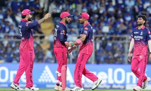 IPL : ముంబై ఇంటికి..ప్లేఆఫ్స్‌కు రాజస్థాన్