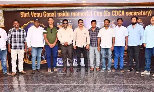 ఐపీఎల్ తరహాలో తిరుపతి కార్పొరేట్ క్రికెట్ లీగ్