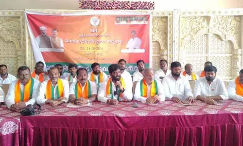 ఎమ్మెల్యే ప్రకాష్ గౌడ్ అవినీతి అక్రమాలను బయటపెడతాం : తోకల శ్రీనివాస్ రెడ్డి