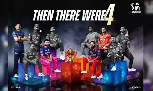 ప్లేఆఫ్స్‌కు నాలుగు జట్లు.. గెలిచేది ఎవరో?