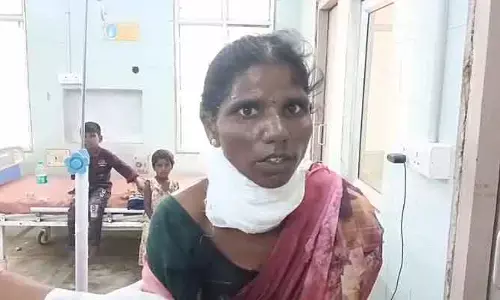తాండూర్‌లో దారుణం.. మహిళ పై బ్లేడుతో దాడి చేసిన వ్యక్తి అరెస్ట్